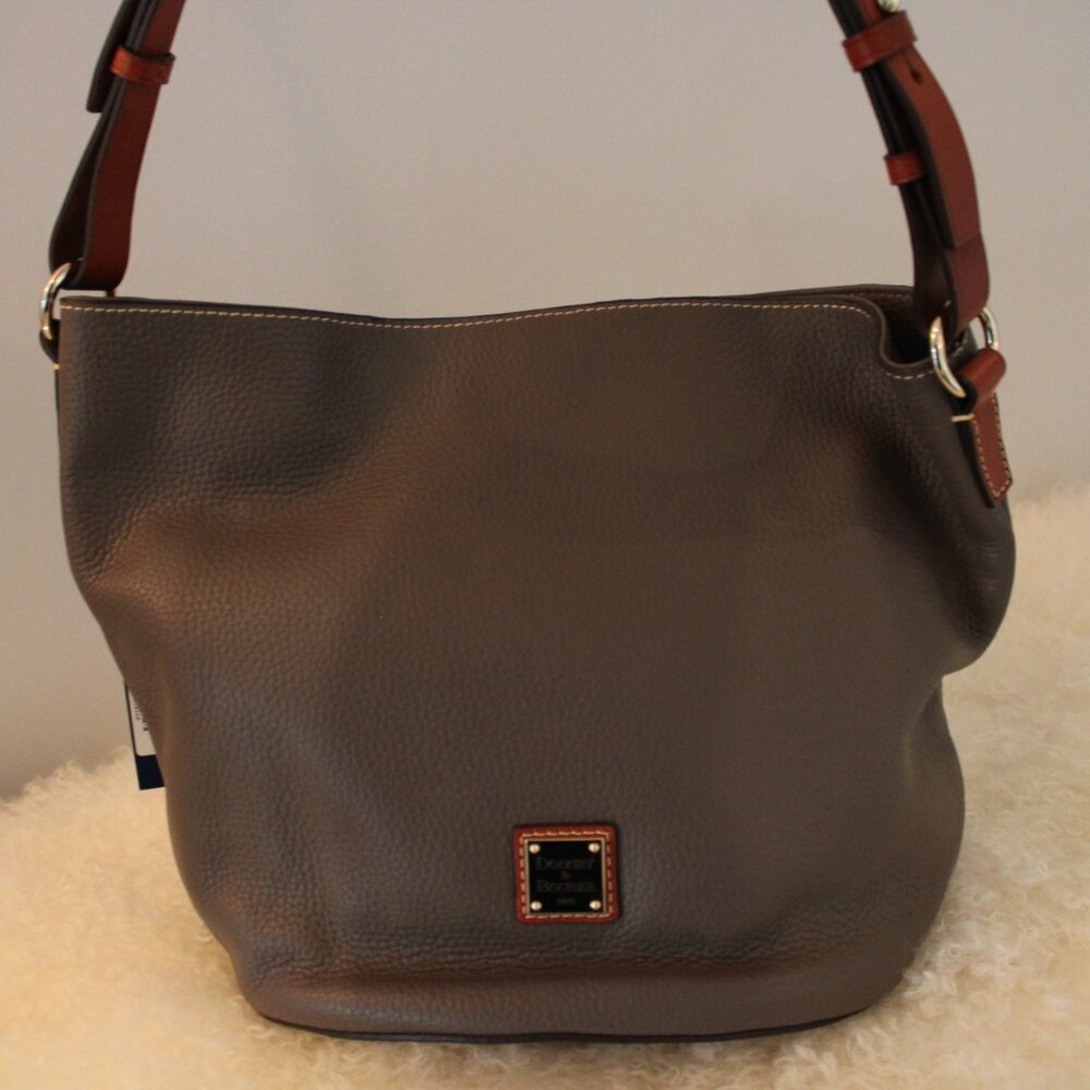 Dooney & Bourke Grey Handbag